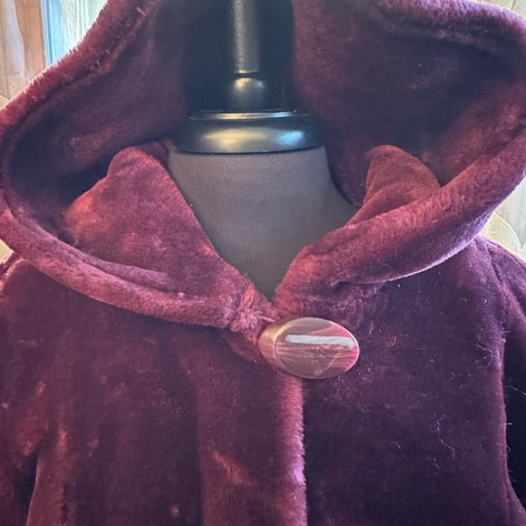 Dennis Basso faux fur coat - Picture 6 of 15